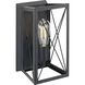 Briarwood 1 Light 6 inch Textured Black Wall Sconce Wall Light